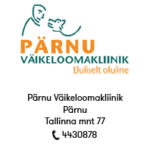 Miumed vest Pärnu väikeloomakliinik, trikotaažist vest